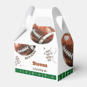 アメリカンフットボール子供の誕生日 フェイバーボックス (正面サイド)