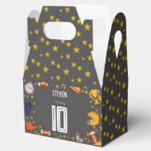 アメリカンフットボール子供の誕生日 フェイバーボックス (オープン)