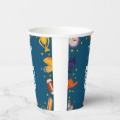 アメリカンフットボール子供の誕生日 紙コップ (右)