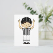 アメリカンフットボール審判用はがき ポストカード (スタンド正面)