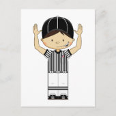 アメリカンフットボール審判用はがき ポストカード (正面)
