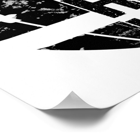 アメリカンフットボール引用文 ポスター (角)