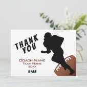 アメリカンフットボール感謝コーチカード サンキューカード (スタンド正面)