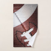 アメリカンフットボール接写 バスタオルセット (ハンドタオル)