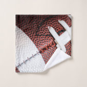 アメリカンフットボール接写 バスタオルセット (ウォッシュタオル)