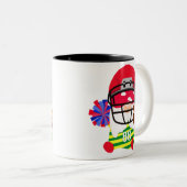 アメリカンフットボール格言 ツートーンマグカップ (正面右)