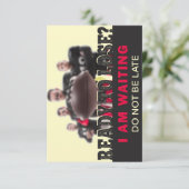 アメリカンフットボール競技会 サンキューカード (スタンド正面)