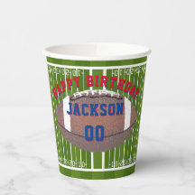 アメリカンフットボール誕生日パーティー