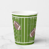 アメリカンフットボール誕生日パーティー 紙コップ (右)