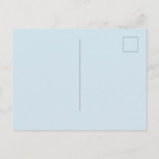 アメリカンフットボール誕生日写真ありがとう ポストカード (裏面)