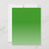 アメリカンフットボール誕生日 サンキューカード (裏面)