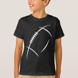 アメリカンフットボール選手とファンギアCo Uni Adult Tシャツ