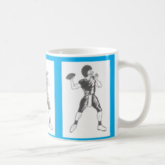 アメリカンフットボール選手 コーヒーマグカップ