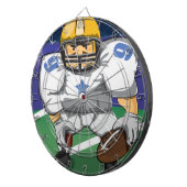 アメリカンフットボール選手 ダーツボード (正面右)