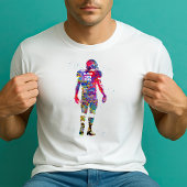 アメリカンフットボール選手 Tシャツ