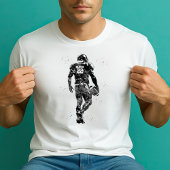 アメリカンフットボール選手 Tシャツ