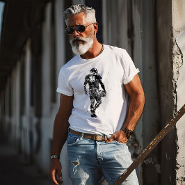 アメリカンフットボール選手 Tシャツ