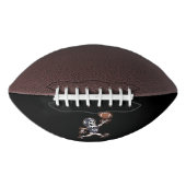 アメリカンフットボール骨格ハロウィーンフットボール アメリカンフットボール (正面)