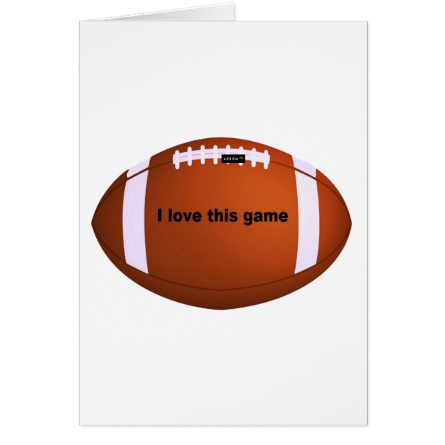 アメリカンフットボール (正面)