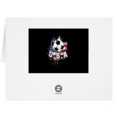 アメリカンフットボール (裏面横)