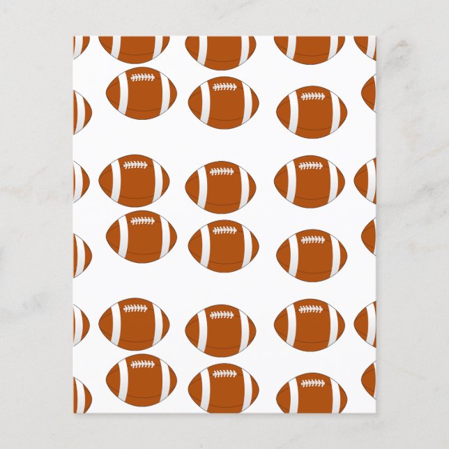 アメリカンフットボール (正面)