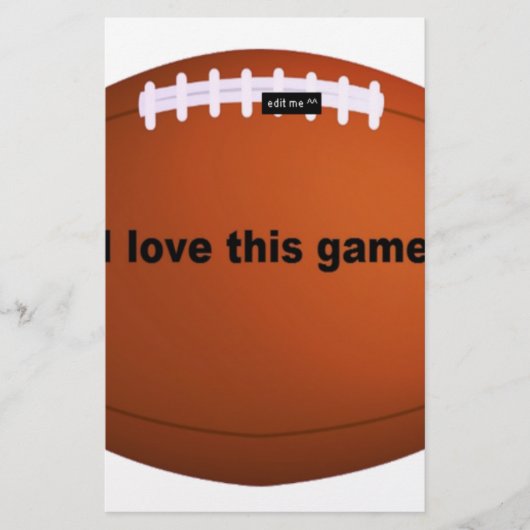 アメリカンフットボール (正面)