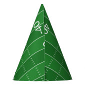 アメリカンフットボール1年連続1回目の誕生日 パーティーハット (裏面)