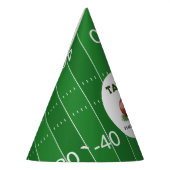 アメリカンフットボール1年連続1回目の誕生日 パーティーハット (左)