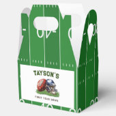 アメリカンフットボール1年連続1回目の誕生日 フェイバーボックス (オープン)