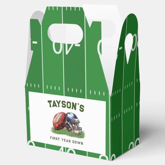 アメリカンフットボール1年連続1回目の誕生日 フェイバーボックス (オープン)