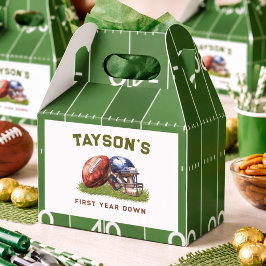 アメリカンフットボール1年連続1回目の誕生日 フェイバーボックス