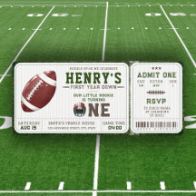 アメリカンフットボール1年連続1回目の誕生日