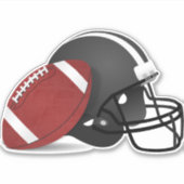 アメリカンフットボール2020ファン シール (正面)