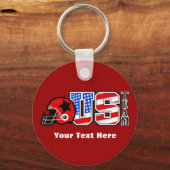 アメリカンフットボール2 キーホルダー (正面)