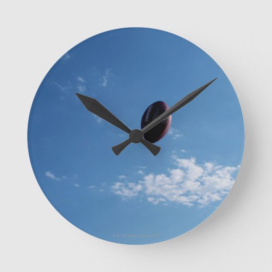 アメリカンフットボール4 ラウンド壁時計 (正面)