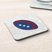 アメリカンフットボール7月4日グリッター コースター (左側)