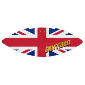 アメリカンフットボール&イギリス国旗/統一された王国 アメリカンフットボール (パネル)