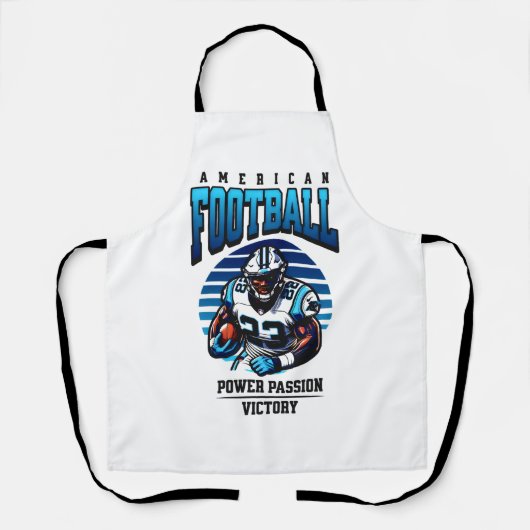 アメリカンフットボール エプロン (正面)