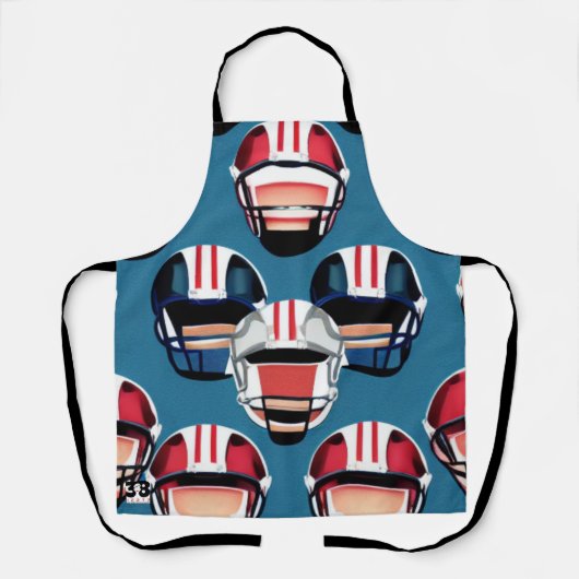 アメリカンフットボール エプロン (正面)