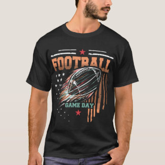 アメリカンフットボール エンブレム フットボーラー リーグ Tシャツ