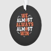 アメリカンフットボール オーナメント (正面)