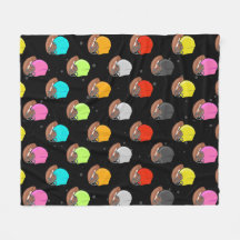 アメリカンフットボール - カラフルなヘルメットとボール