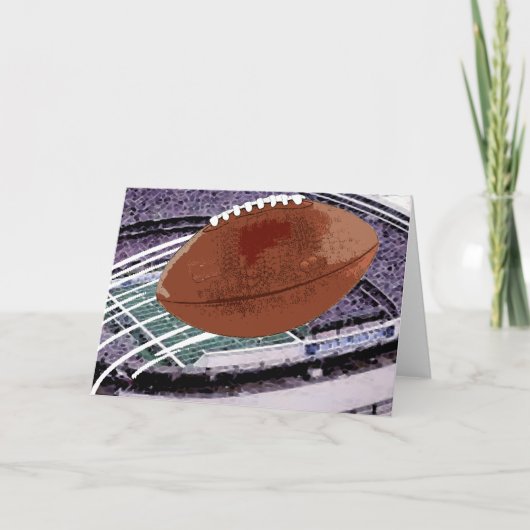 アメリカンフットボール カード (正面)