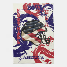 アメリカンフットボール キッチンタオル