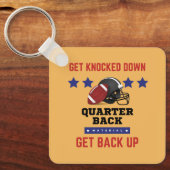 アメリカンフットボール キーホルダー (正面)