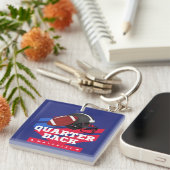アメリカンフットボール キーホルダー (正面右)
