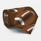 アメリカンフットボール ギフト - アメリカンフットボール ネクタイ - スポーツ ネクタイ (ロール)