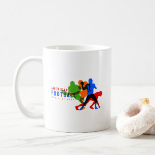 アメリカンフットボール   クラシックマグカップ #11 コーヒーマグカップ