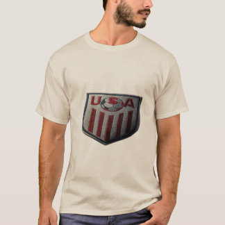 アメリカンフットボール クラスト バッジ Tシャツ