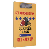 アメリカンフットボール クリップボード (右)